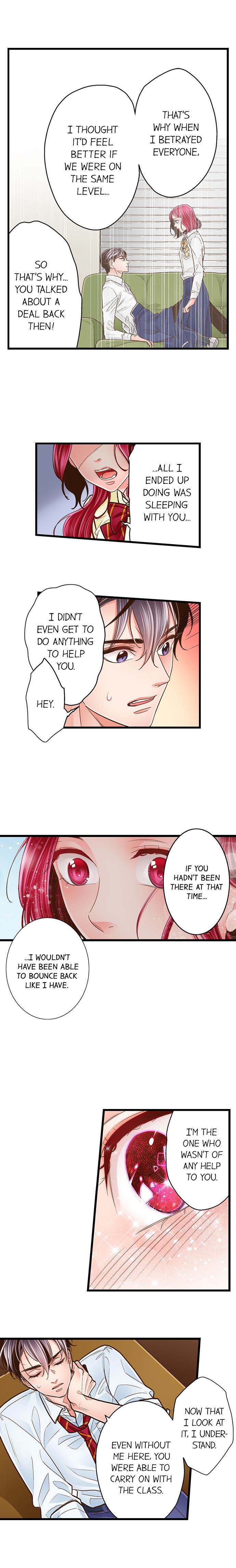 Yanagihara Is a Sex Addict - Chapter 85 Page 6