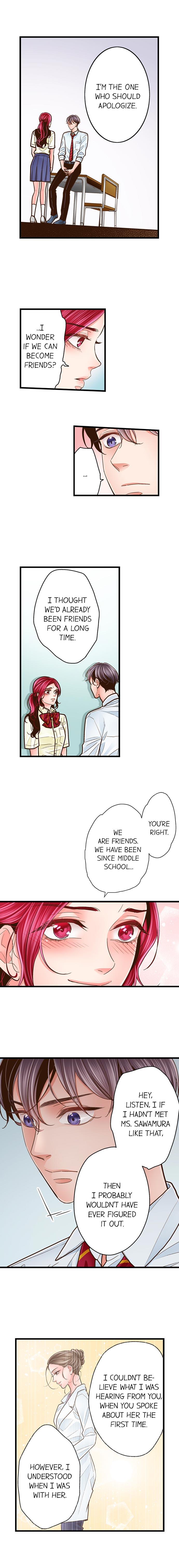 Yanagihara Is a Sex Addict - Chapter 85 Page 7