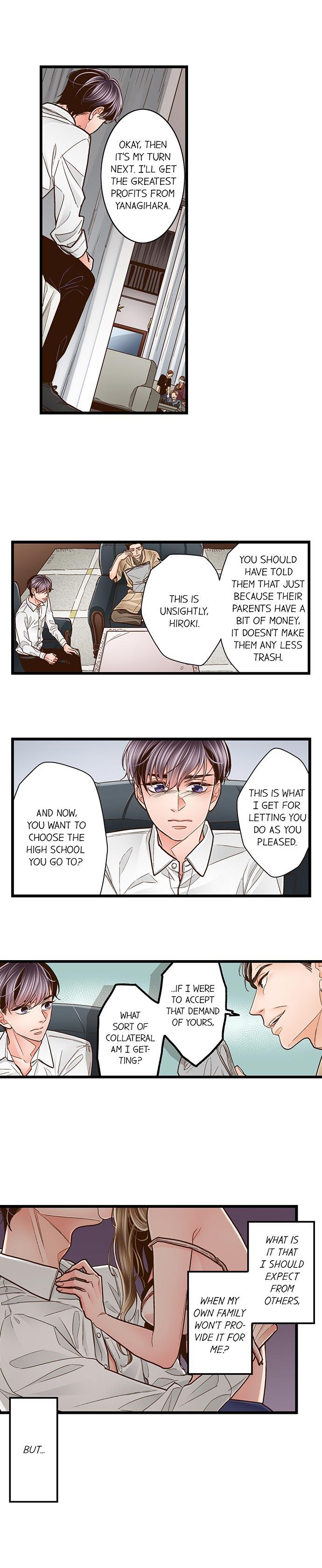Yanagihara Is a Sex Addict - Chapter 86 Page 3