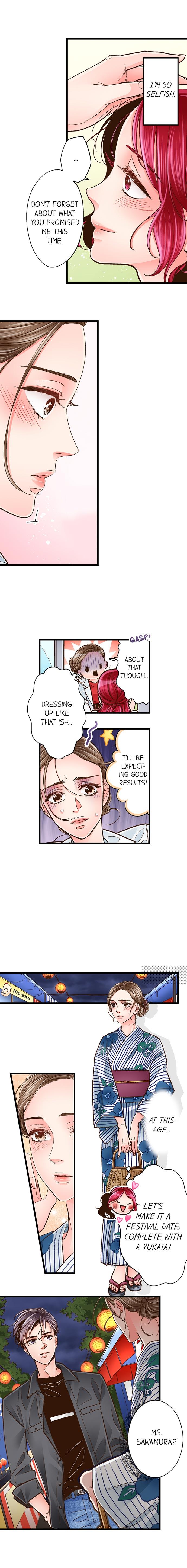 Yanagihara Is a Sex Addict - Chapter 86 Page 9