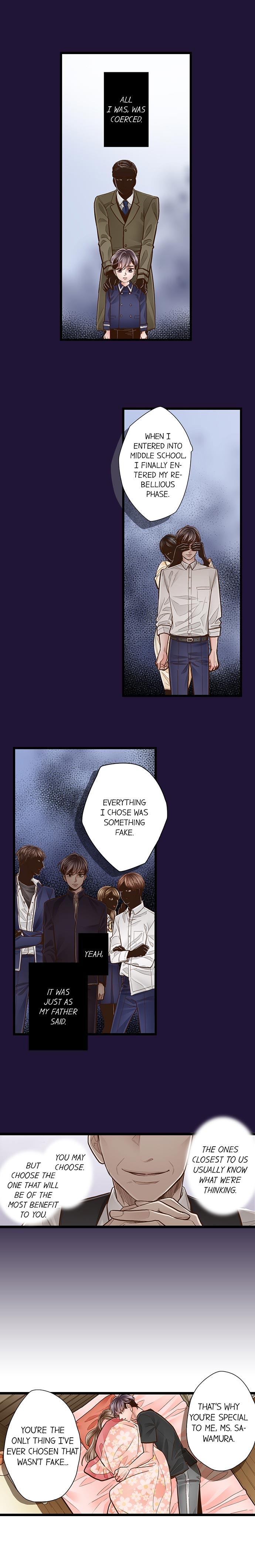 Yanagihara Is a Sex Addict - Chapter 91 Page 6