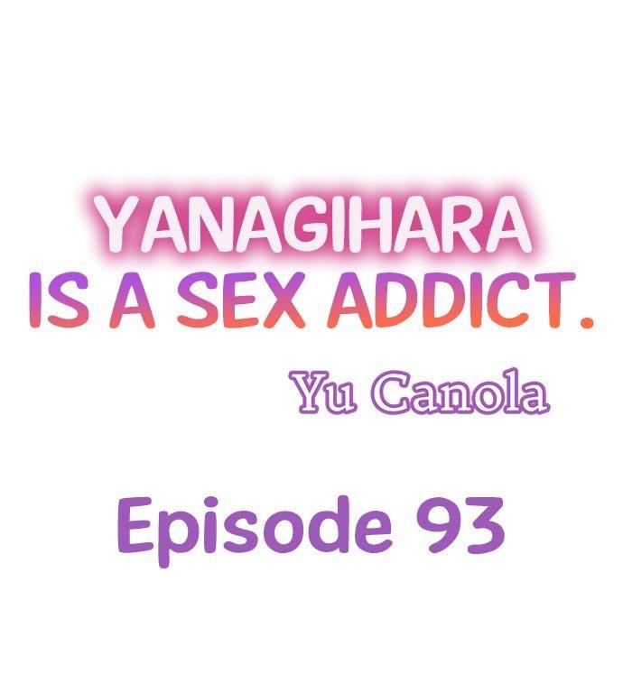 Yanagihara Is a Sex Addict - Chapter 93 Page 1