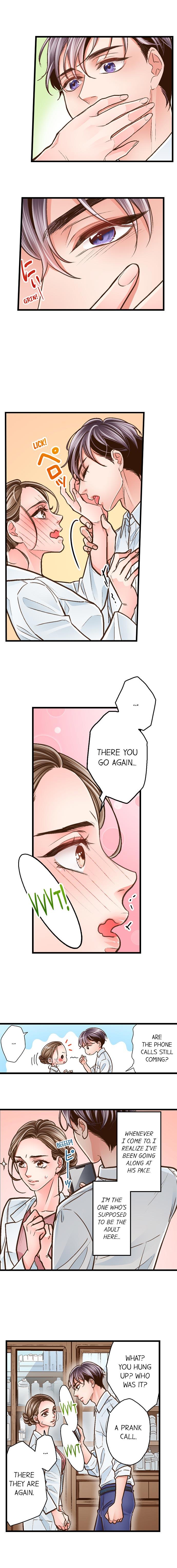 Yanagihara Is a Sex Addict - Chapter 94 Page 7