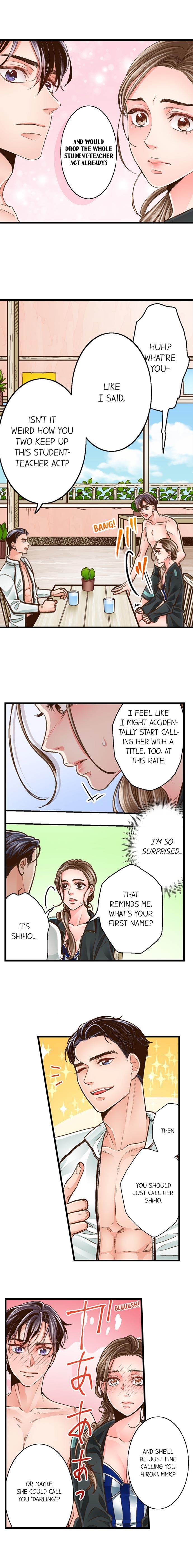 Yanagihara Is a Sex Addict - Chapter 99 Page 2