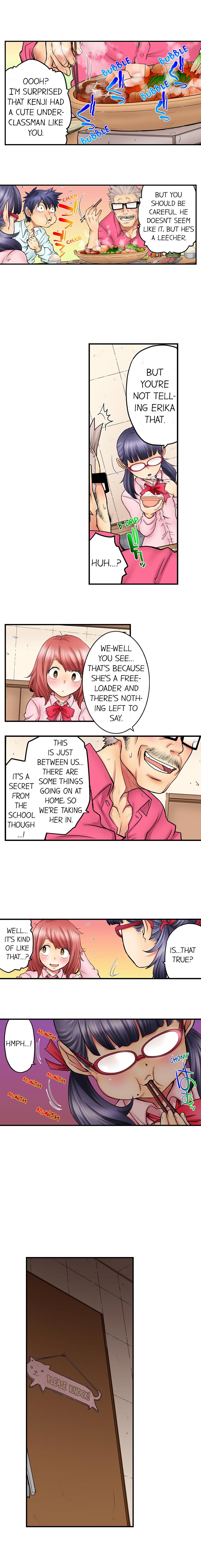 My Classmate is My Dad’s Bride, But in Bed She’s Mine - Chapter 17 Page 7