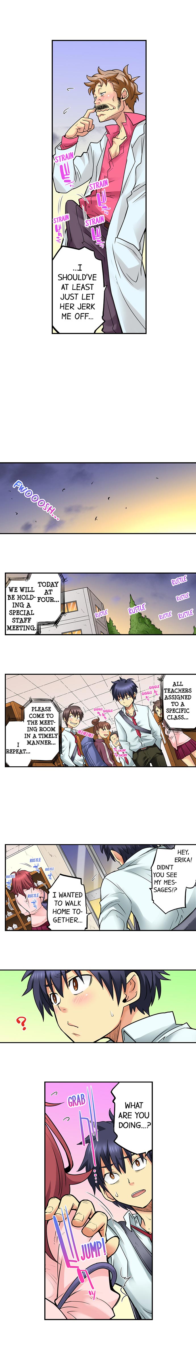 My Classmate is My Dad’s Bride, But in Bed She’s Mine - Chapter 42 Page 2