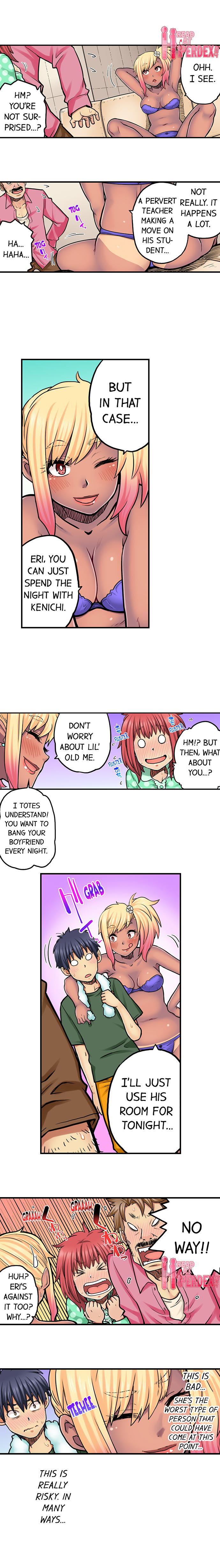My Classmate is My Dad’s Bride, But in Bed She’s Mine - Chapter 61 Page 9