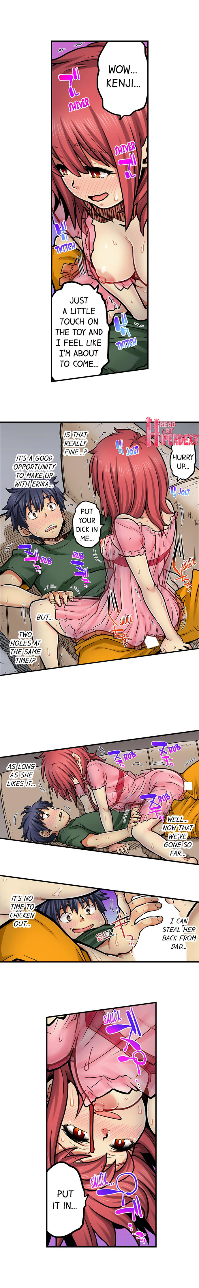 My Classmate is My Dad’s Bride, But in Bed She’s Mine - Chapter 62 Page 9