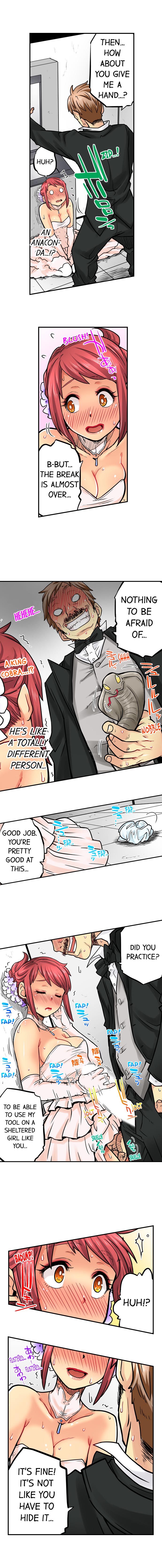 My Classmate is My Dad’s Bride, But in Bed She’s Mine - Chapter 68 Page 8