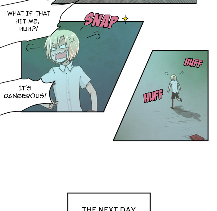 Go away, Mr.Demon - Chapter 1 Page 5