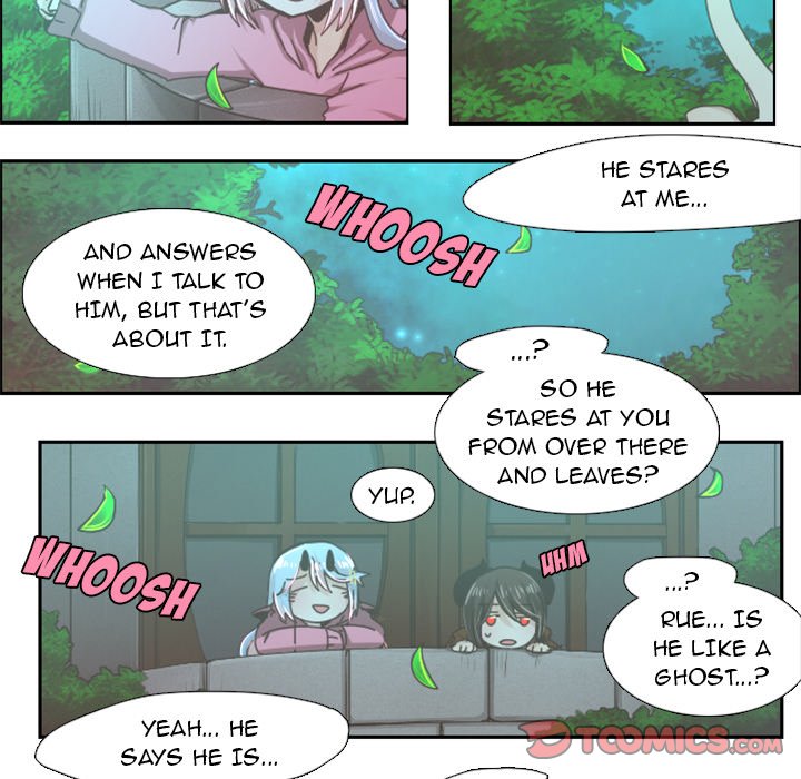 Go away, Mr.Demon - Chapter 37 Page 21