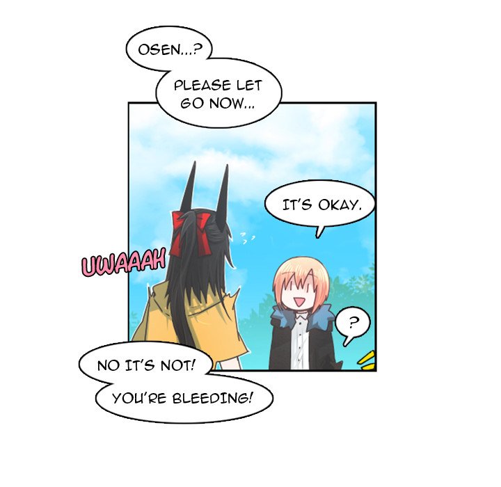 Go away, Mr.Demon - Chapter 85 Page 37