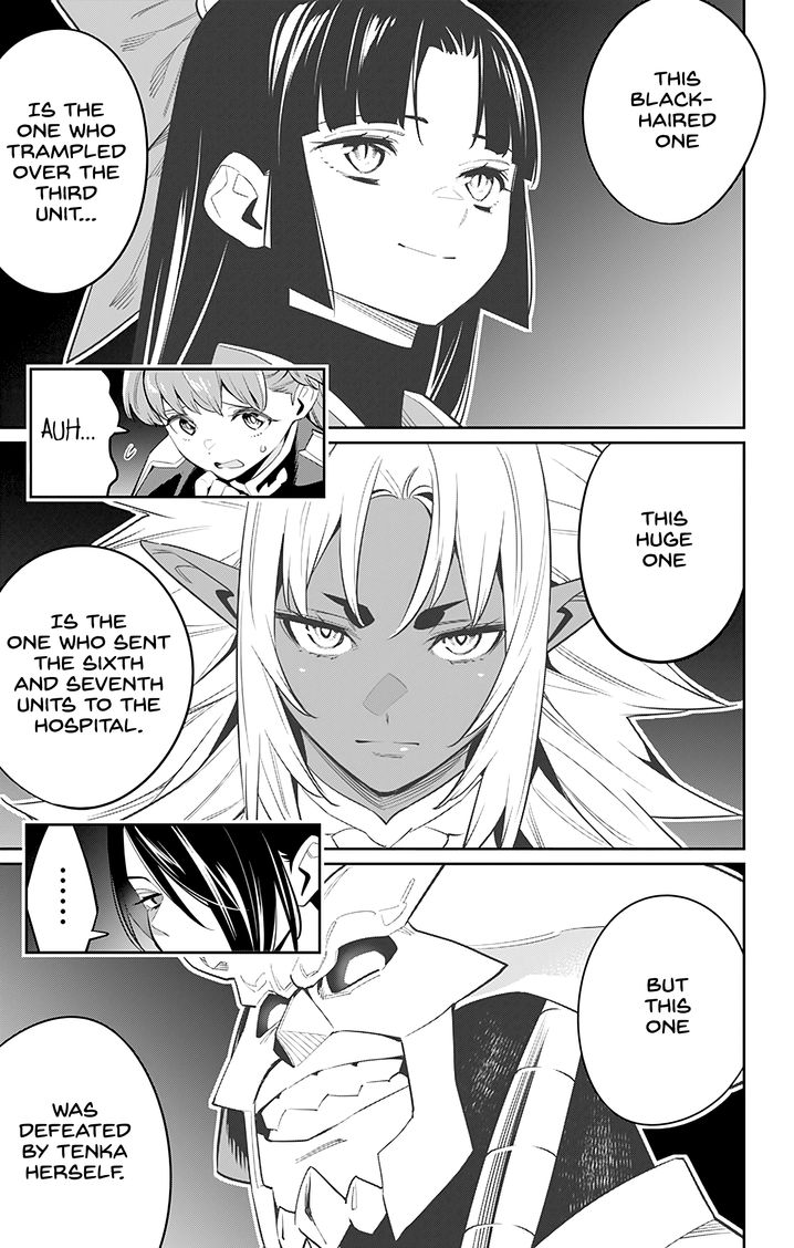 Mato Seihei no Slave - Chapter 47 Page 9