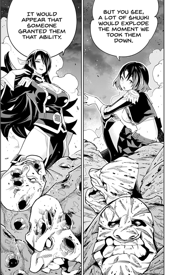 Mato Seihei no Slave - Chapter 48 Page 3