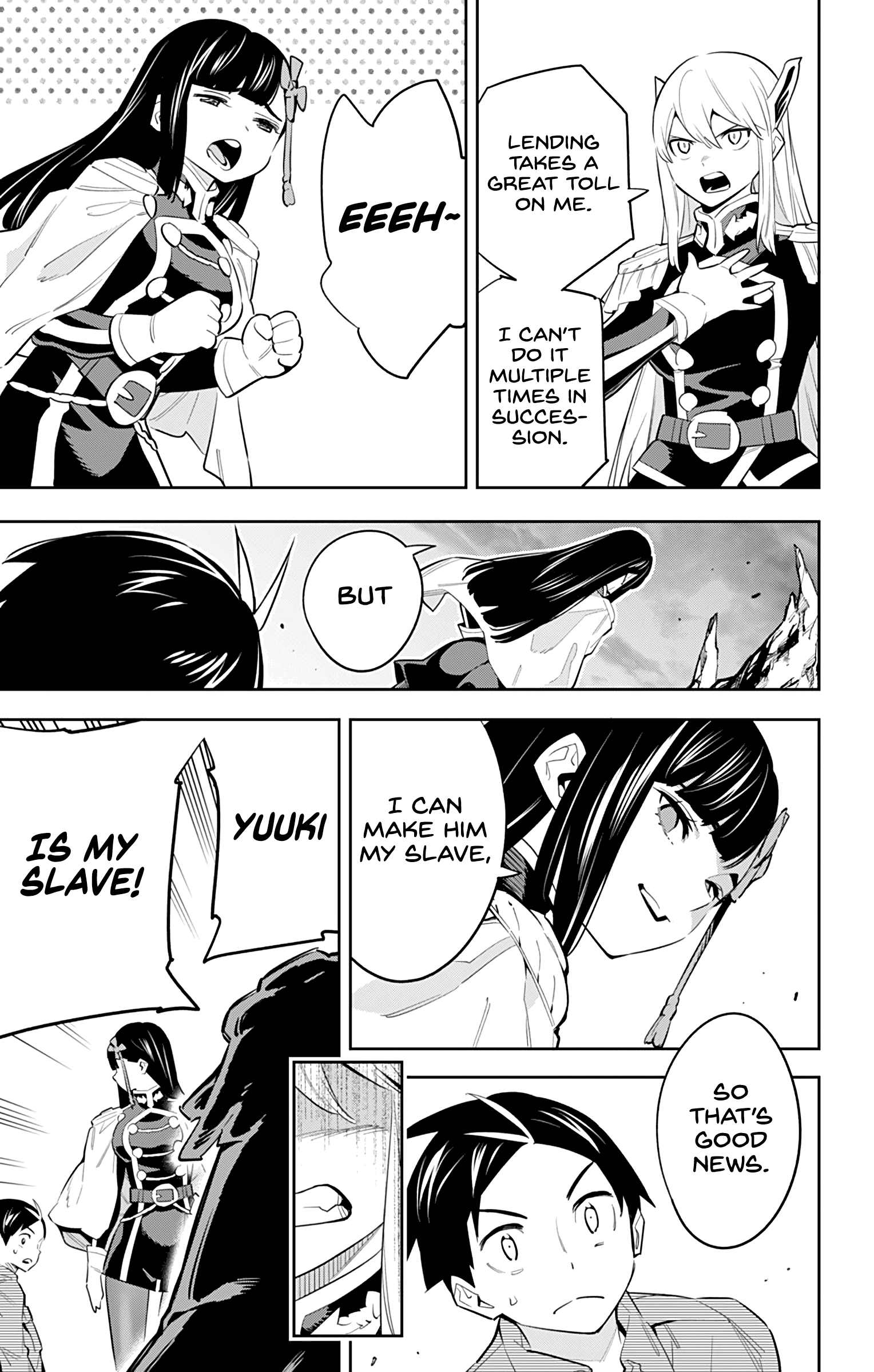 Mato Seihei no Slave - Chapter 51 Page 11