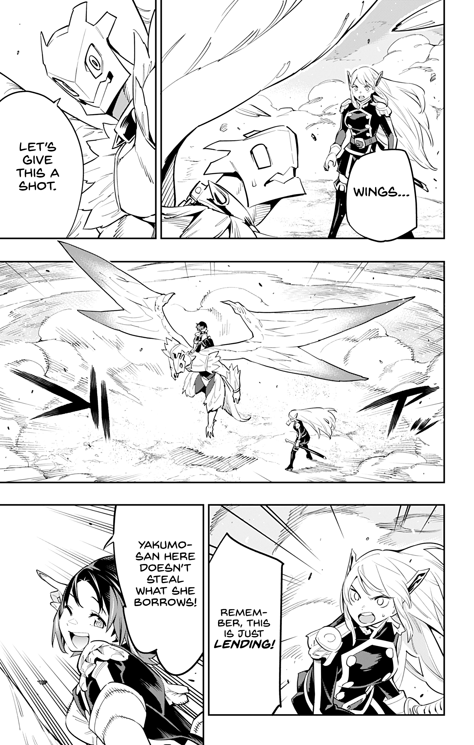 Mato Seihei no Slave - Chapter 53 Page 11