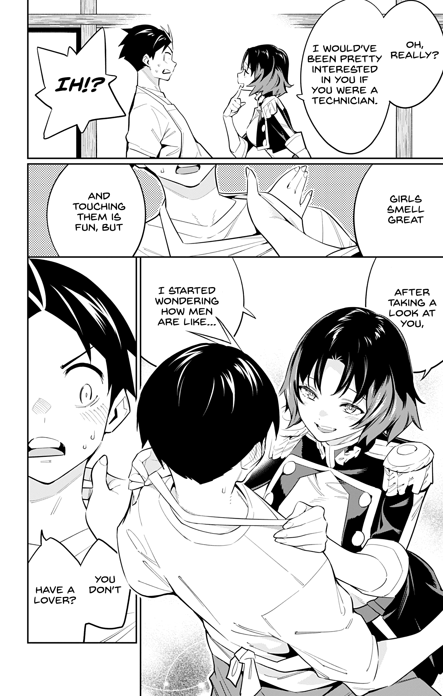 Mato Seihei no Slave - Chapter 53 Page 4