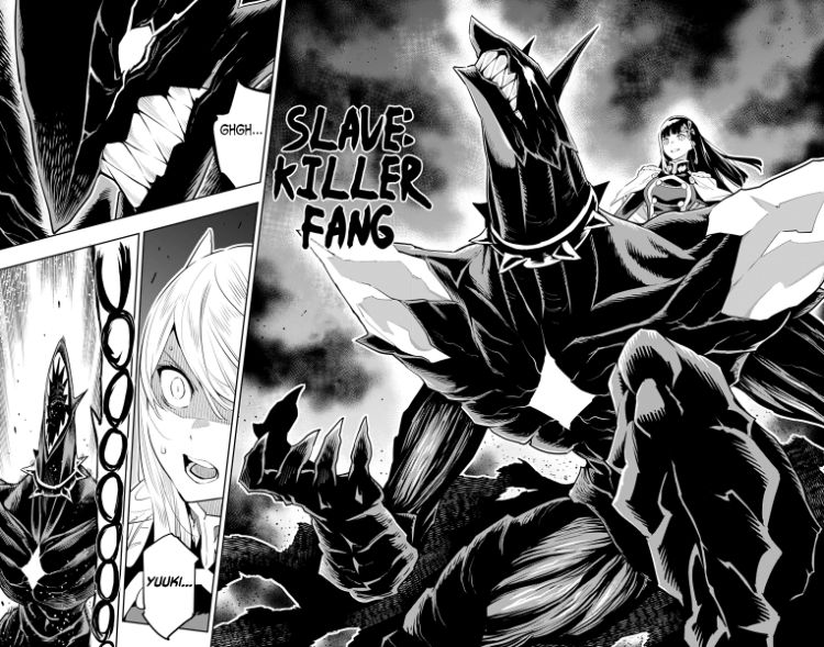 Mato Seihei no Slave - Chapter 55 Page 10