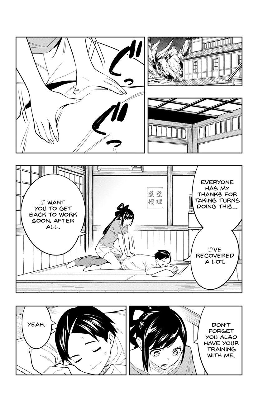 Mato Seihei no Slave - Chapter 58 Page 13