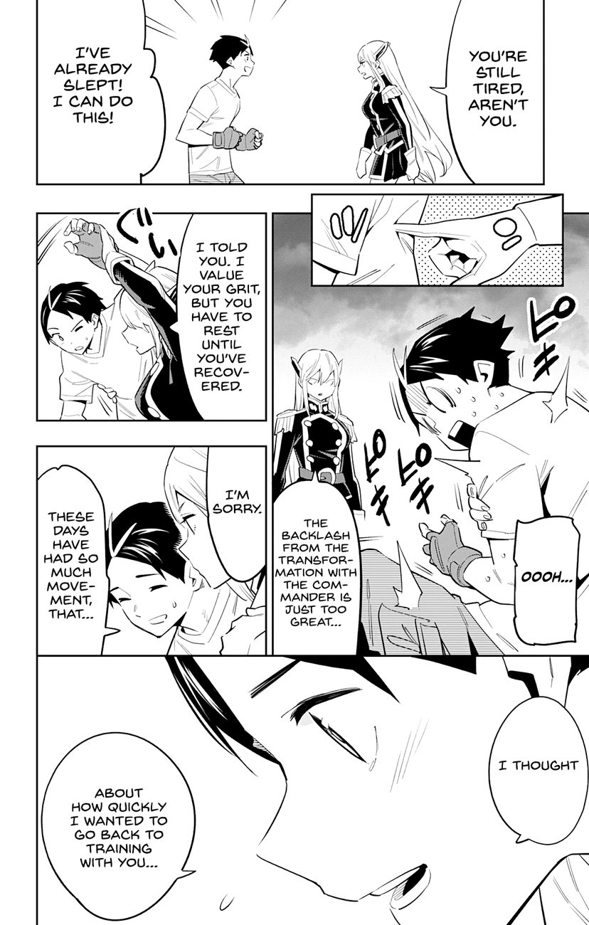 Mato Seihei no Slave - Chapter 58 Page 4