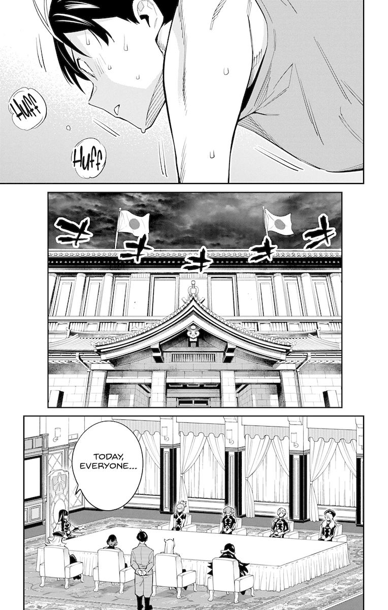 Mato Seihei no Slave - Chapter 69 Page 5