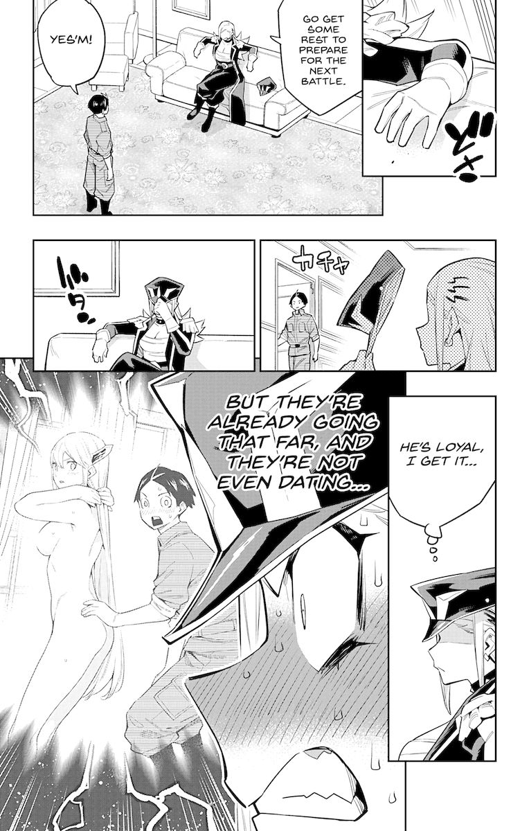 Mato Seihei no Slave - Chapter 73 Page 13