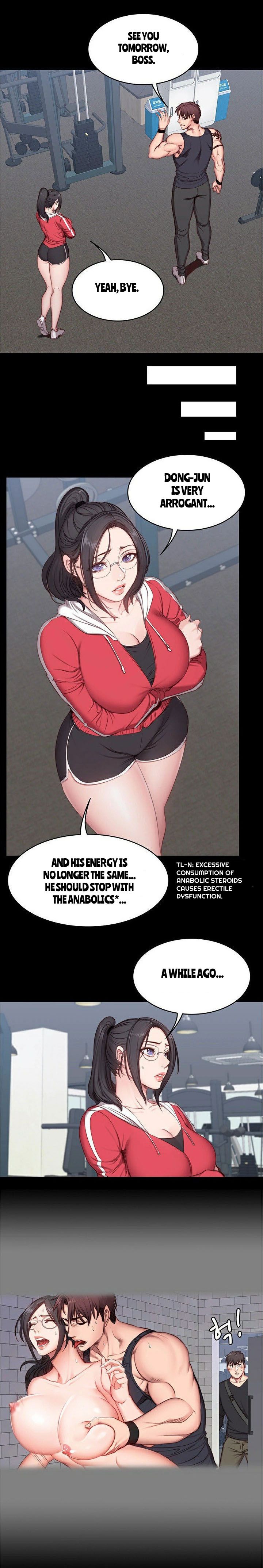 Fitness - Chapter 4 Page 8