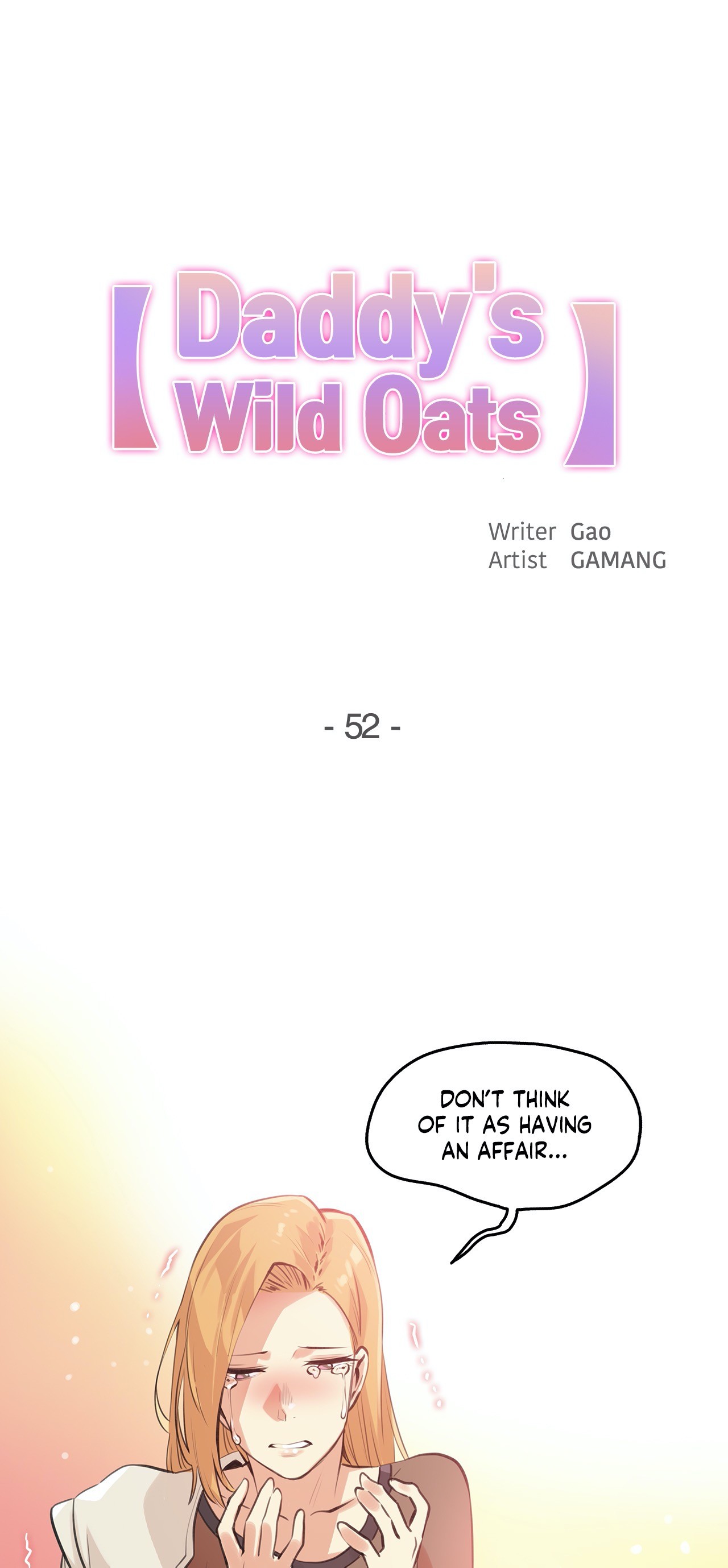 Daddy’s Wild Oats - Chapter 52 Page 1