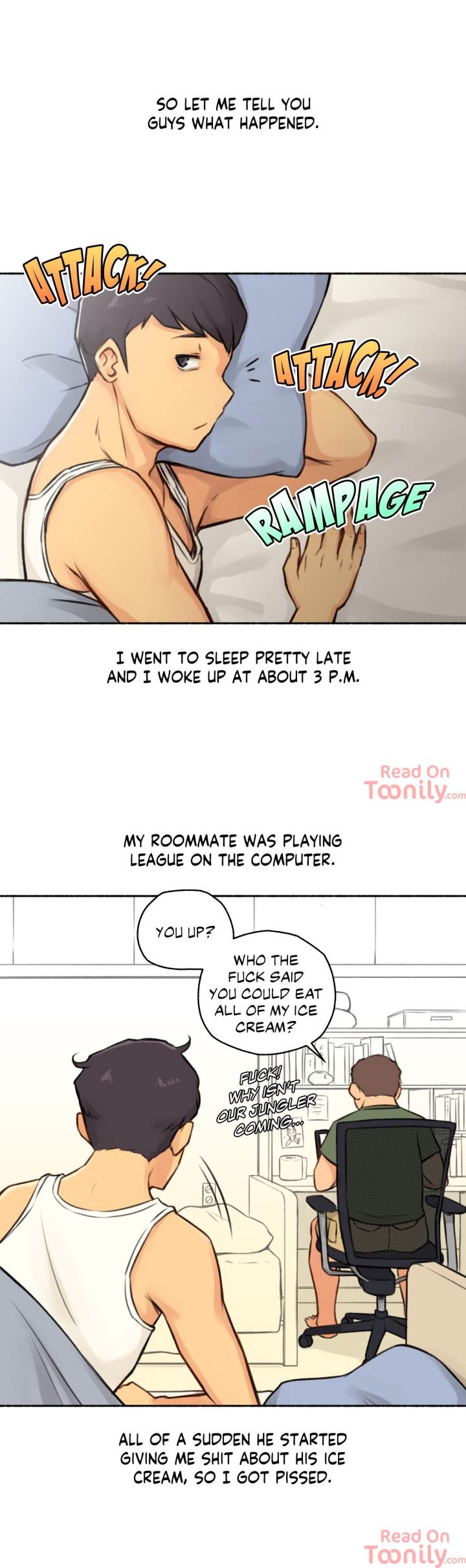 Sexual Exploits - Chapter 4 Page 4