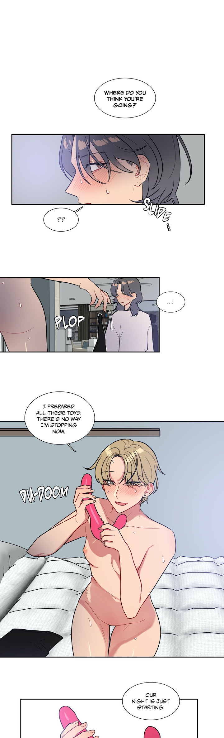 No Holes Barred - Chapter 89 Page 1