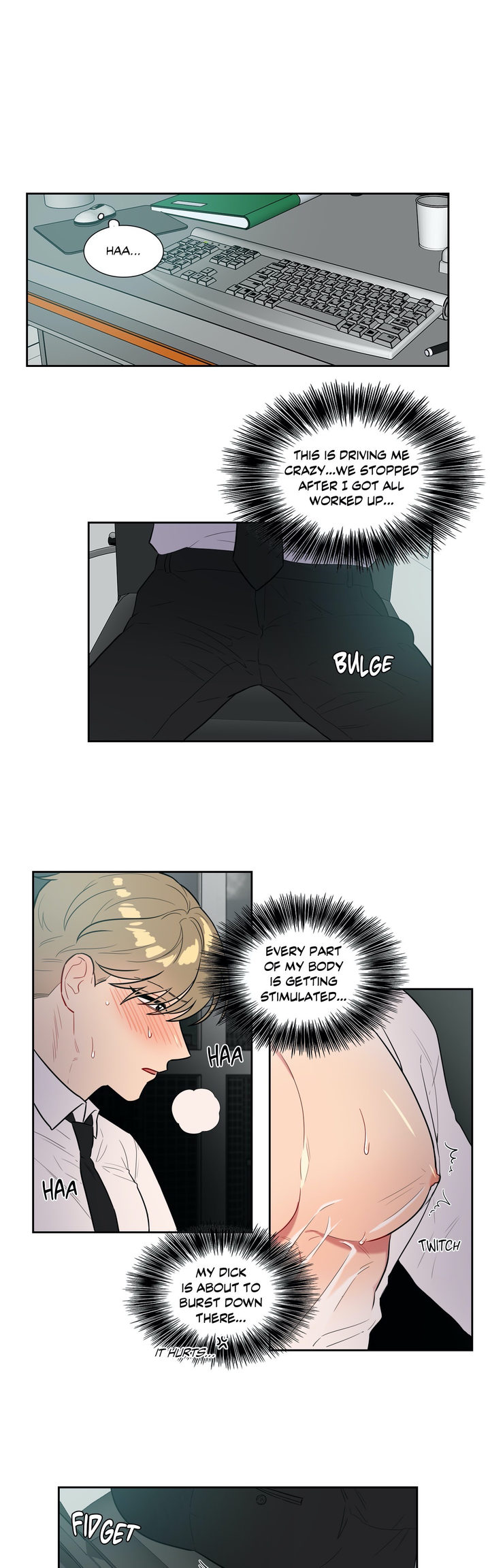 No Holes Barred - Chapter 90 Page 10