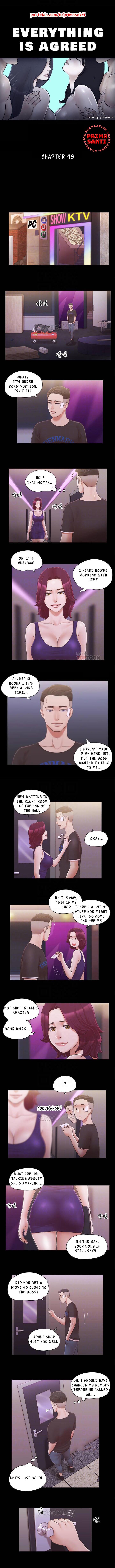 Everything Is Agreed - Chapter 43 Page 2