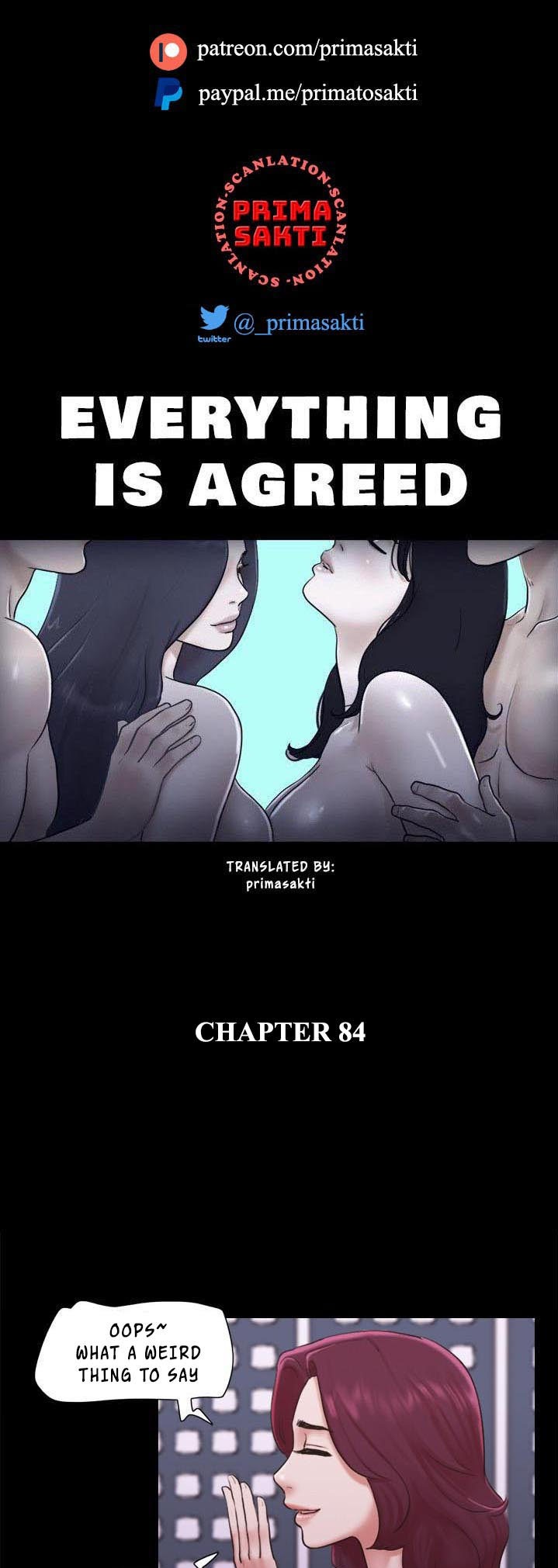 Everything Is Agreed - Chapter 84 Page 6