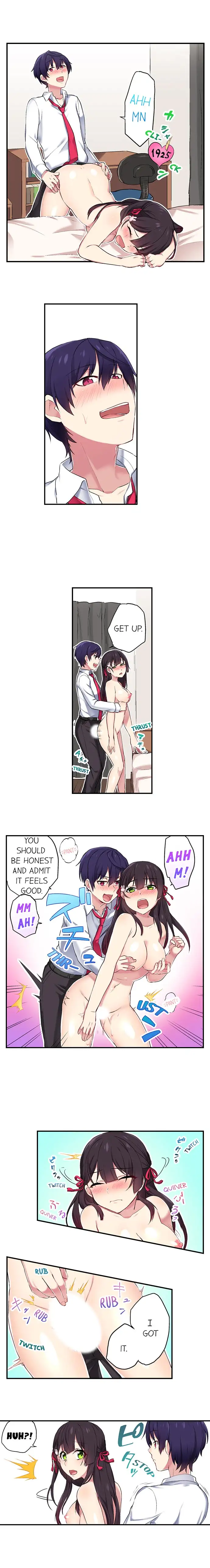 Committee Chairman, Didn’t You Just Masturbate In the Bathroom? I Can See the Number of Times People Orgasm - Chapter 9 Page 2