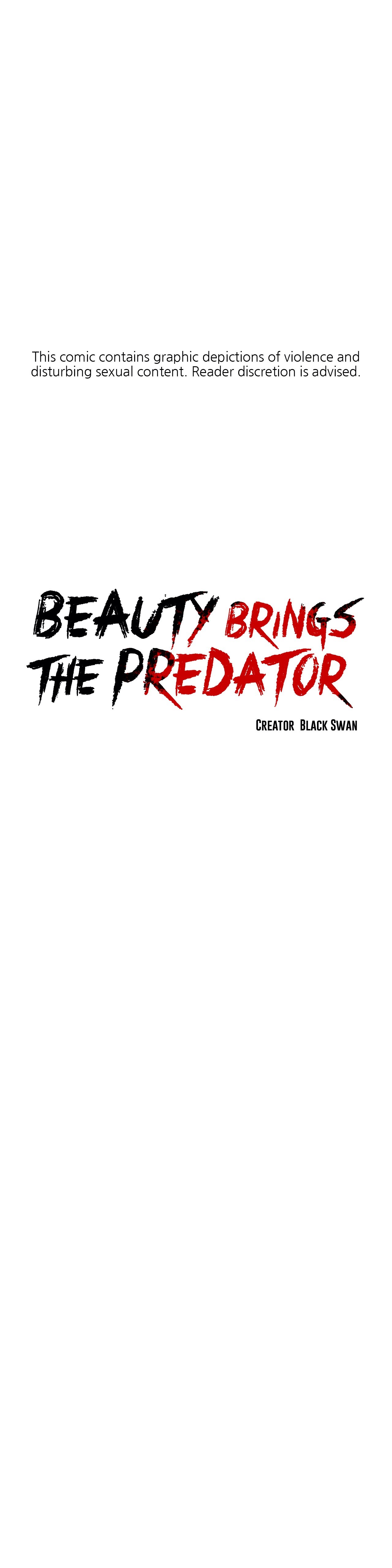 Aesthetic Predator - Chapter 19 Page 1