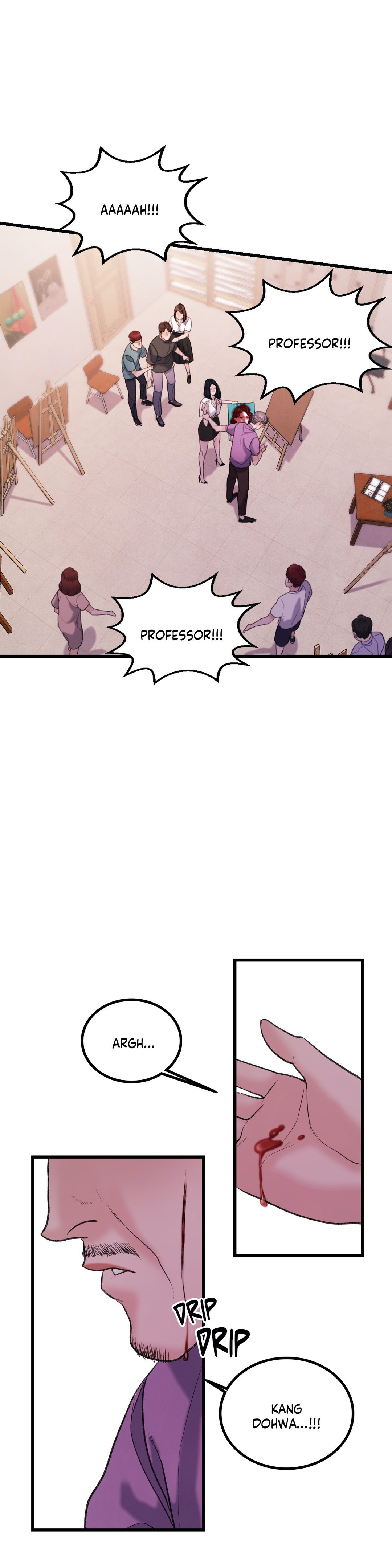 Aesthetic Predator - Chapter 55 Page 1