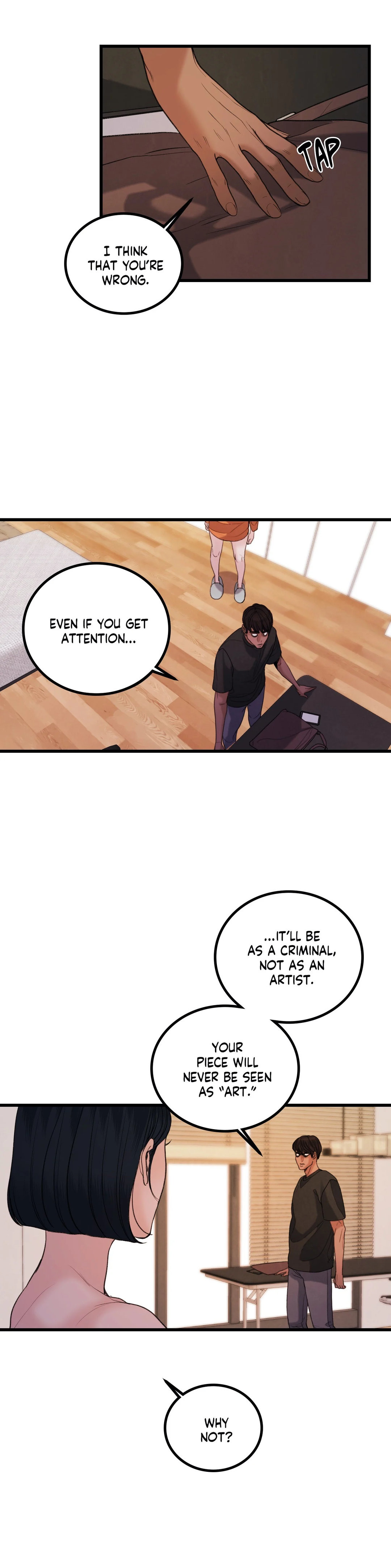 Aesthetic Predator - Chapter 56 Page 26