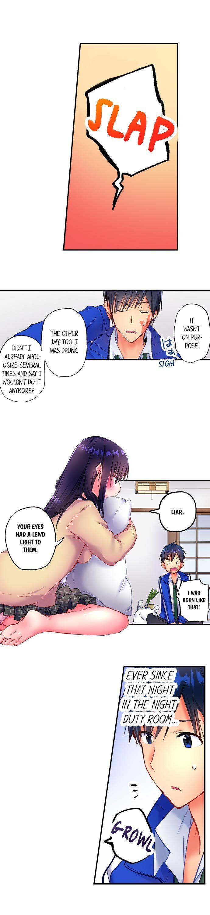 Hot Sex in the Winter - Chapter 4 Page 4