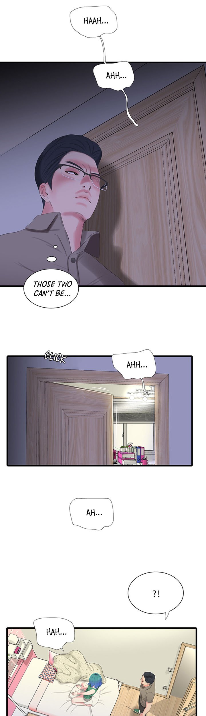 One’s In-Laws Virgins - Chapter 30 Page 21