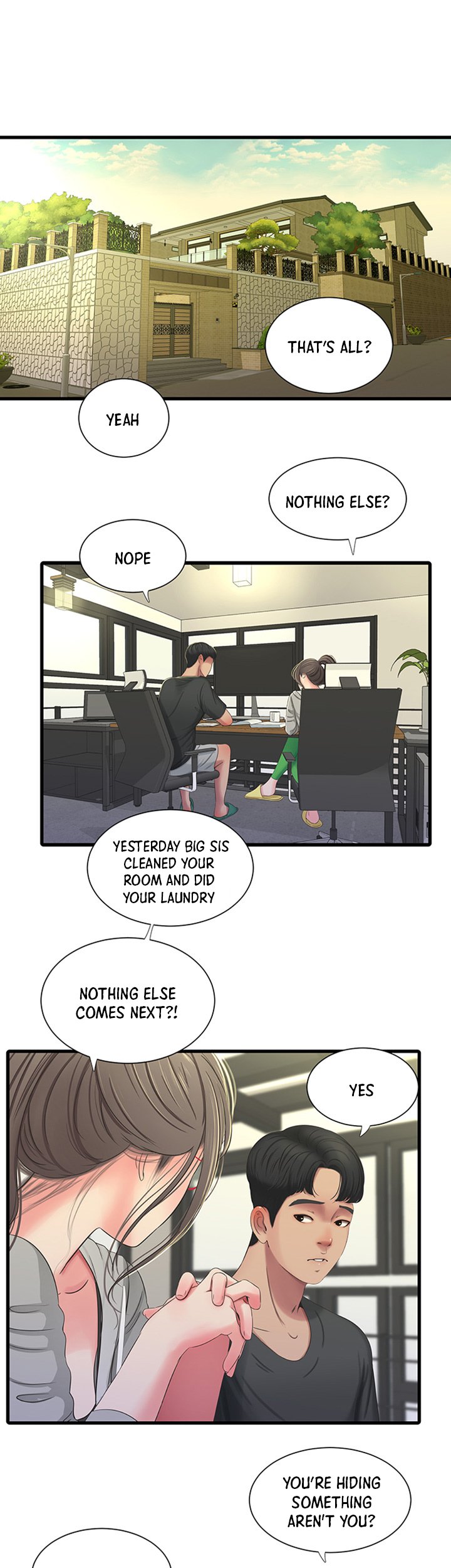 One’s In-Laws Virgins - Chapter 35 Page 22