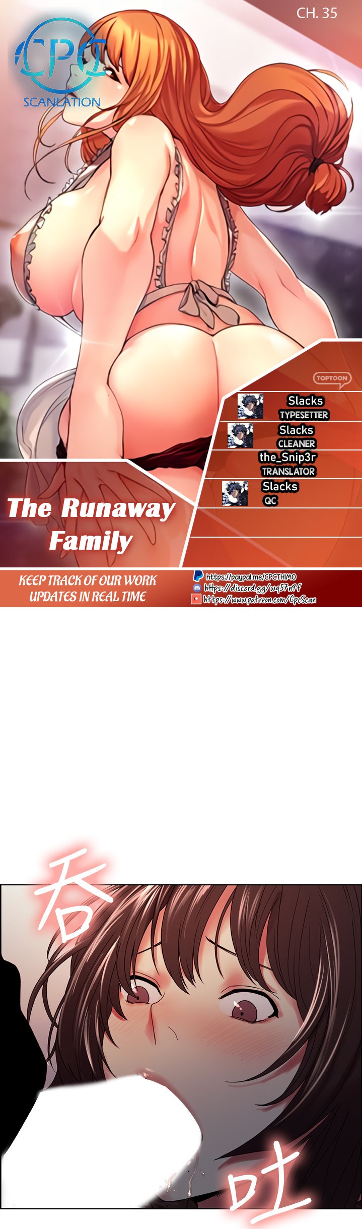 The Runaway Family - Chapter 35 Page 1