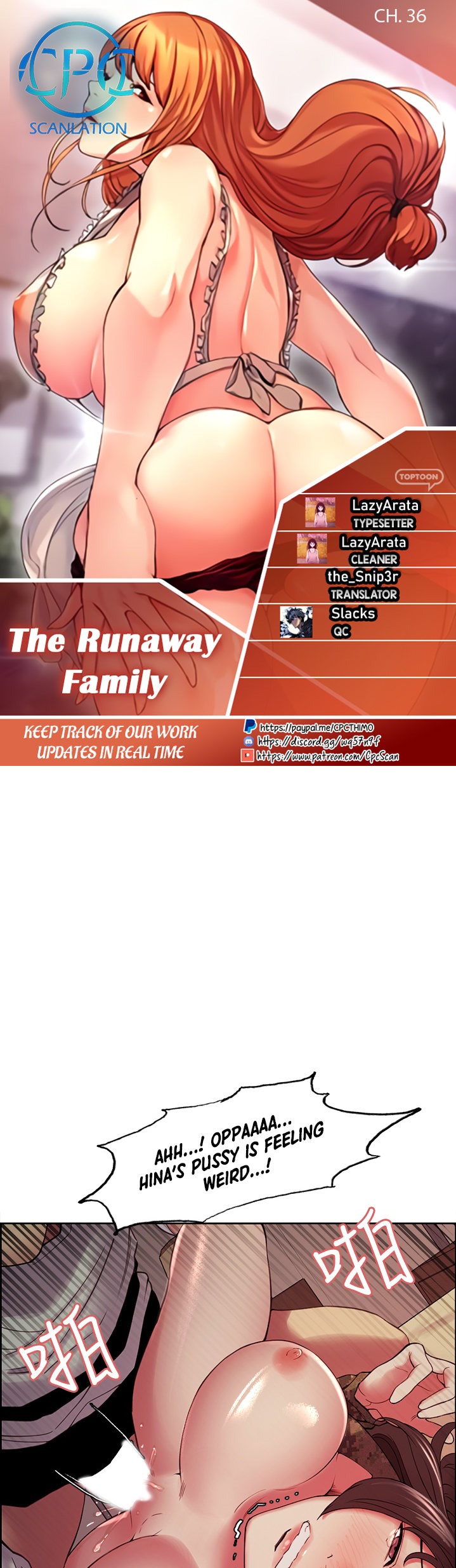 The Runaway Family - Chapter 36 Page 1