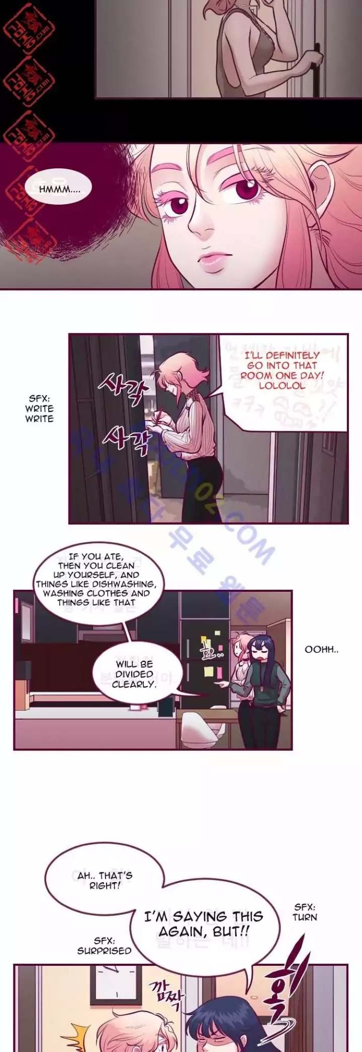 Just Right There! - Chapter 15 Page 11